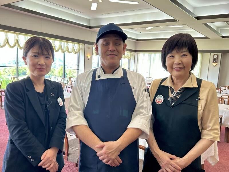 RESTAURANT SAKURA（太子カントリー倶楽部内）の仕事画像1