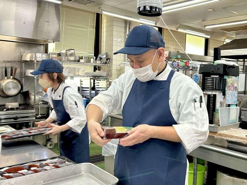 RESTAURANT SAKURA（太子カントリー倶楽部内）の仕事画像2