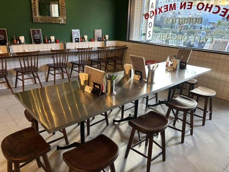 LOS BURRITOS NO.1　西宮北口店の仕事画像2