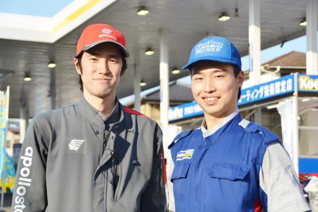 未経験なのに年収400万円～ヒミツはインセン＋報奨金/ガソスタ(サービス、松戸市)のイメージ画像