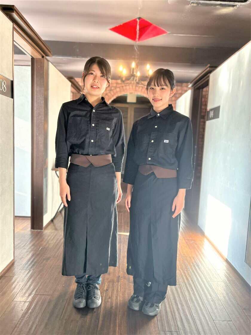 ステーキ＆ハンバーグのお店バンケットの制服1