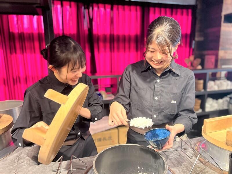 ステーキ＆ハンバーグのお店バンケットの仕事画像3