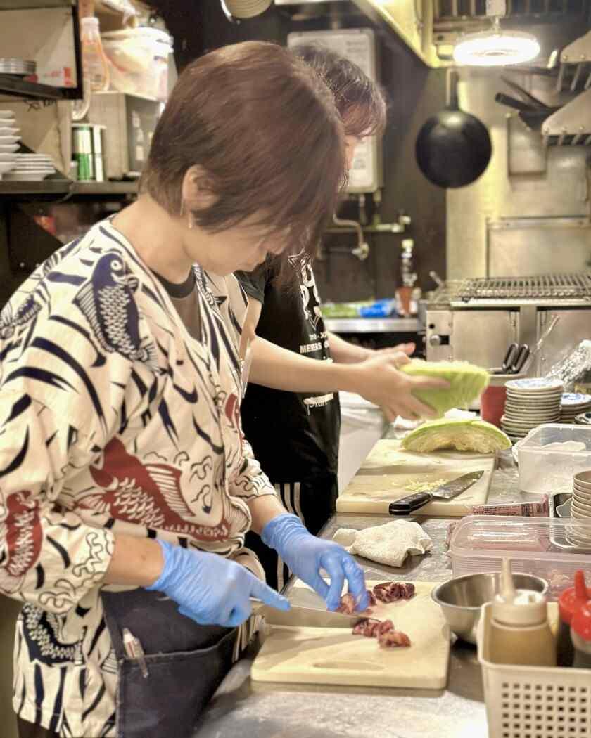 まきし亭の制服4