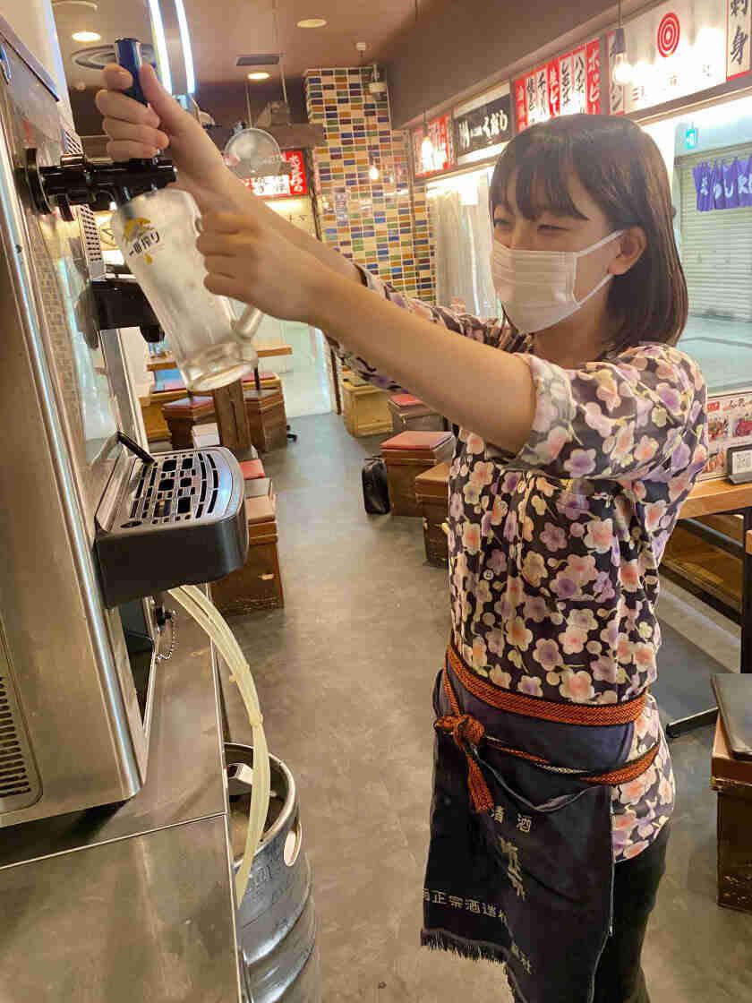 まきし亭の制服1