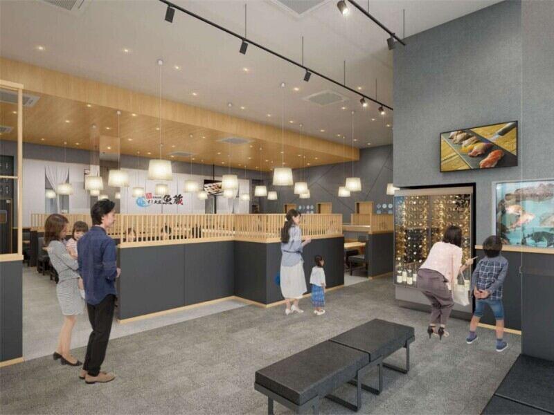 活魚流鮨　すし大臣魚蔵　板付店【フードウェイグループ・すし大臣系列店舗】の仕事画像3