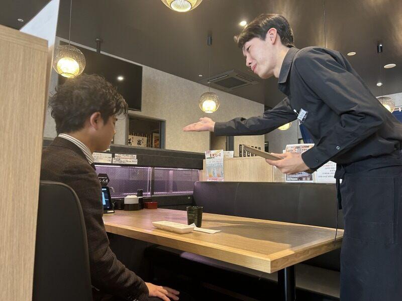 すし大臣　野間大池店（パセオ野間大池 1F）【フードウェイグループ】の仕事画像2