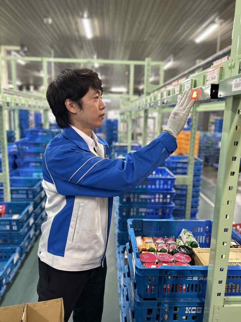 株式会社ケー・シー・エス　東大阪CDCの制服2