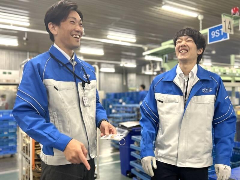 株式会社ケー・シー・エス　東大阪CDCの仕事画像1