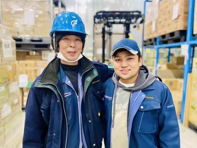 ＼高時給1450円～／倉庫内リフト＊ゆくゆくは正社員に(軽作業・物流、福岡市東区)のイメージ画像