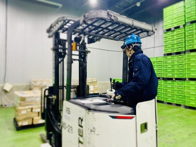 フォークリフト作業員(軽作業・物流、鳥栖市)のイメージ画像