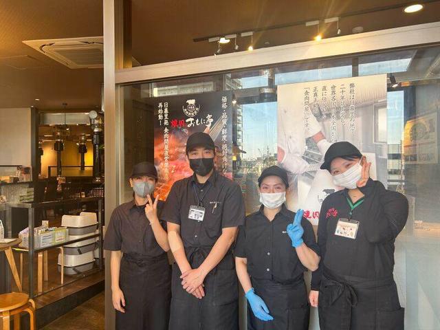 優しい店長と学生スタッフ中心の焼肉店☆初バイトも安心です♪(フード・飲食、荒川区)のイメージ画像