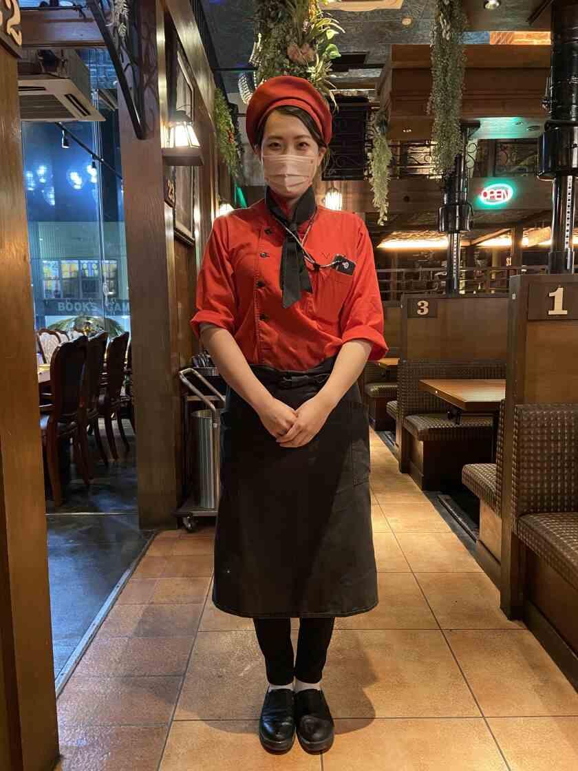 チファジャ　上桂店の制服1