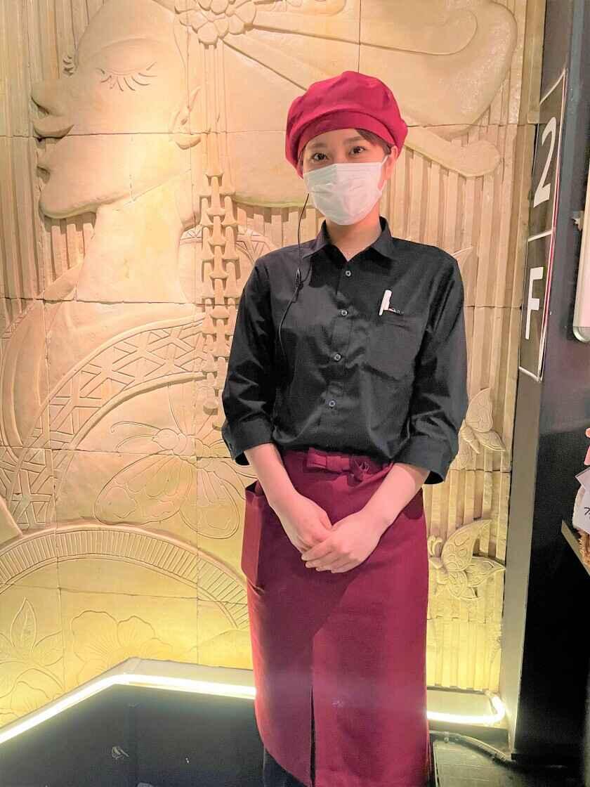 チファジャ　四条河原町店の制服2