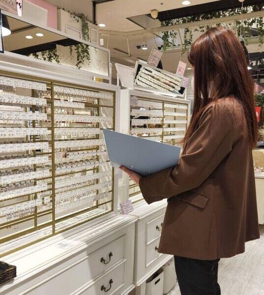 drawers my favorite アトレ川崎の仕事画像2