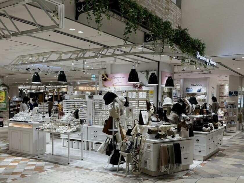 drawers my favorite アトレ川崎の制服2