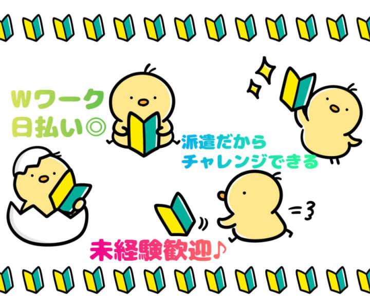 株式会社セリオ　人材派遣sacaso(OS-1305-12-S)の仕事画像1