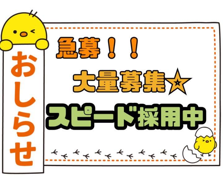 株式会社セリオ　人材派遣sacaso(OS-1370-12-S_2)の仕事画像1