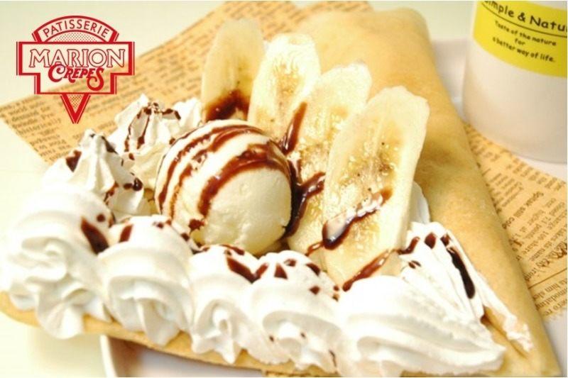マリオンクレープ 池袋サンシャイン通り店の仕事画像1