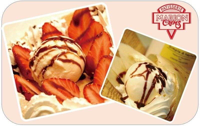 マリオンクレープ 池袋サンシャイン通り店の仕事画像2
