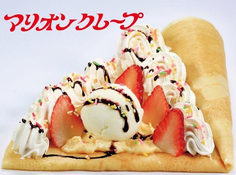 マリオンクレープ 池袋サンシャイン通り店の仕事画像3