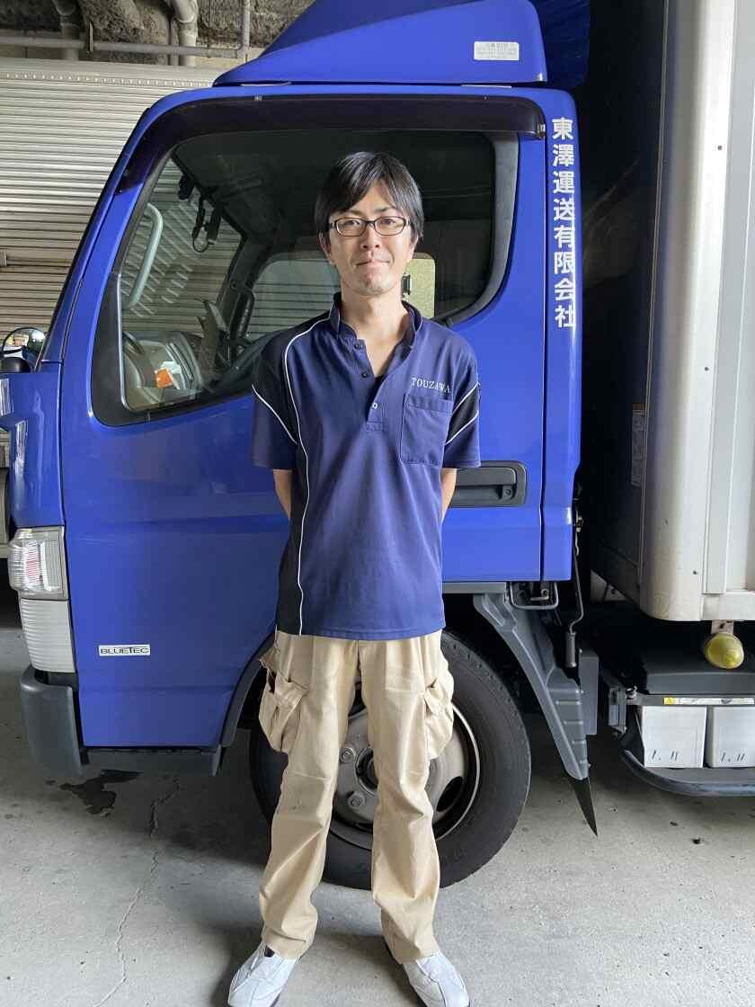 東澤運送有限会社の制服1