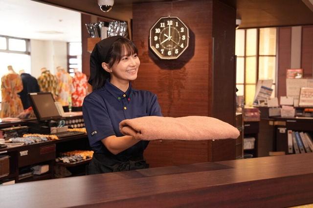 ≪天然温泉・サウナが無料！≫Wワーク可！温泉施設スタッフ募集(サービス、羽生市)のイメージ画像