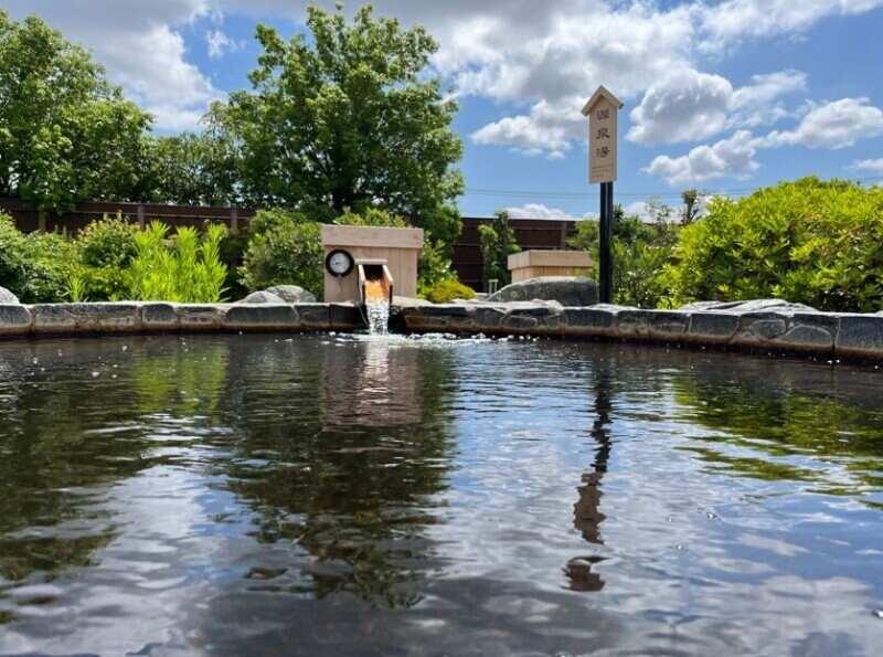 極楽湯　羽生温泉の仕事画像2
