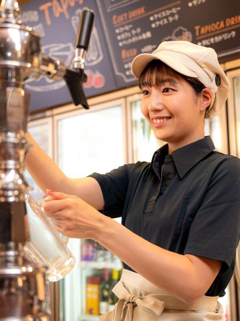 RAKU SPA 鶴見の制服2