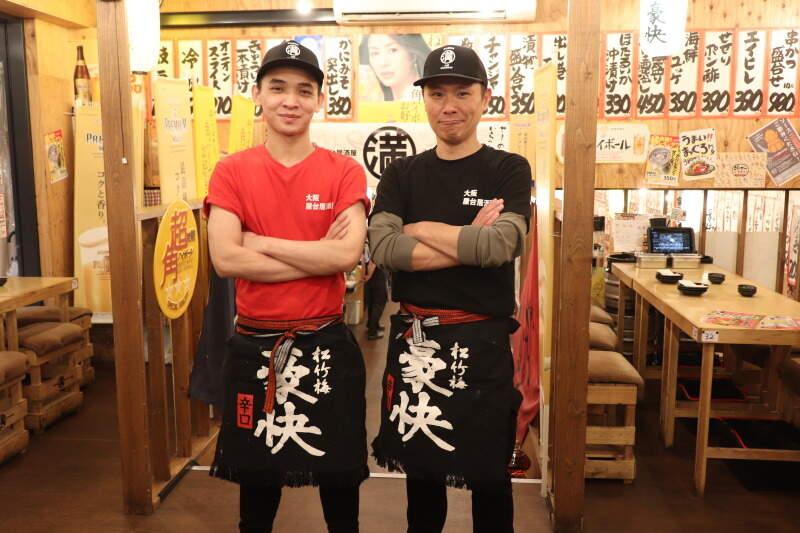 大阪新世界山ちゃん 松江駅前店  [1002]の仕事画像1