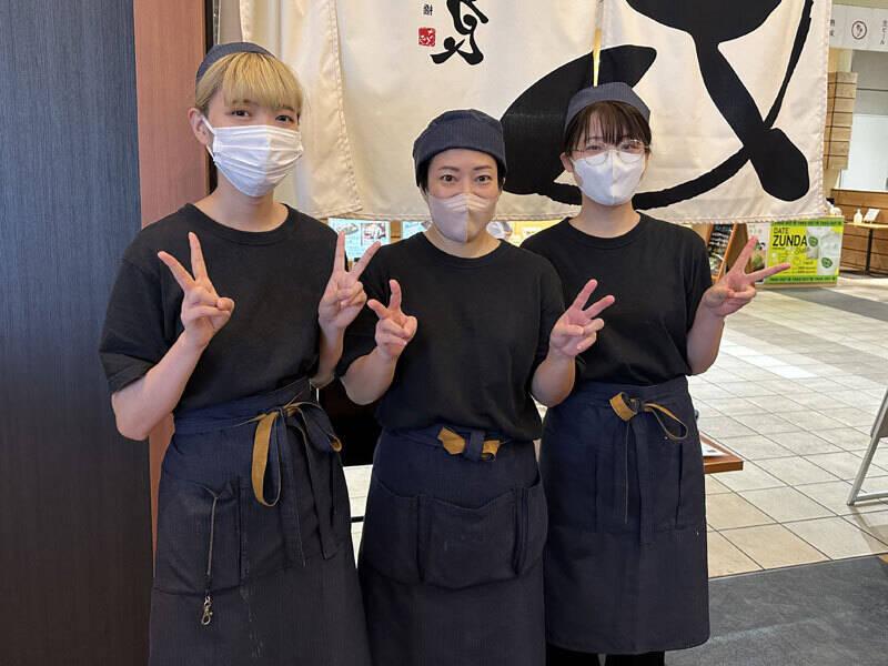 天ぷら日本橋　咲久良　モラージュ菖蒲店の仕事画像1