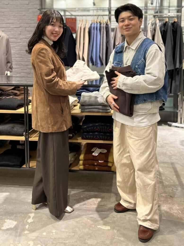 BEAMS豊洲の制服3