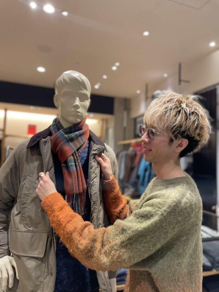 BEAMS豊洲の制服2