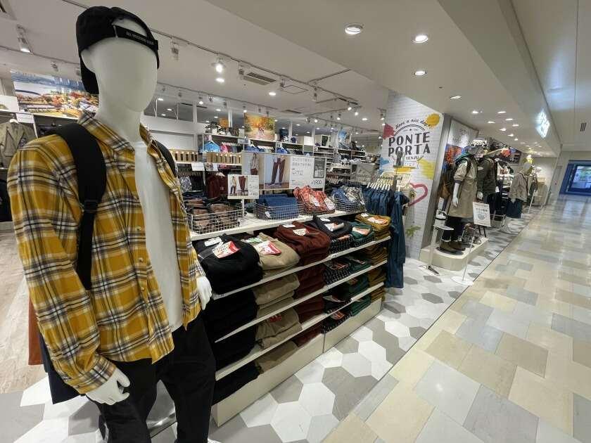 ワークマン女子 アルカキット錦糸町店の制服7