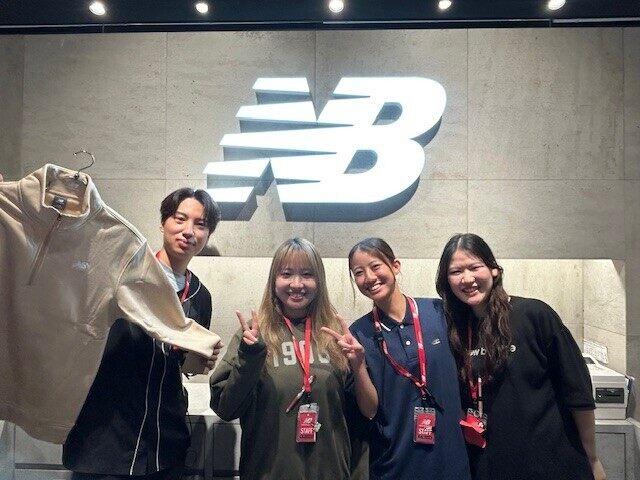 New Balanceファクトリーストア 南町田グランベリーパーク店の仕事画像1