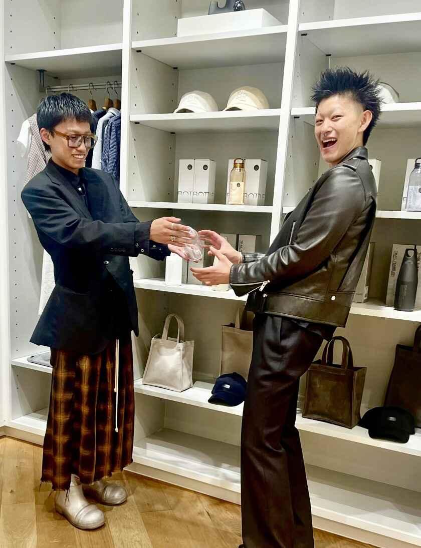 BEAMS HEART　みなとみらいの制服3