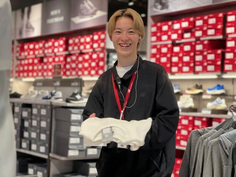 New Balanceファクトリーストア 南町田グランベリーパーク店の仕事画像2