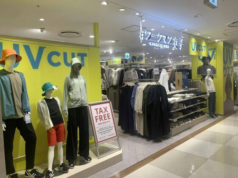 ワークマン女子 アルカキット錦糸町店の仕事画像3