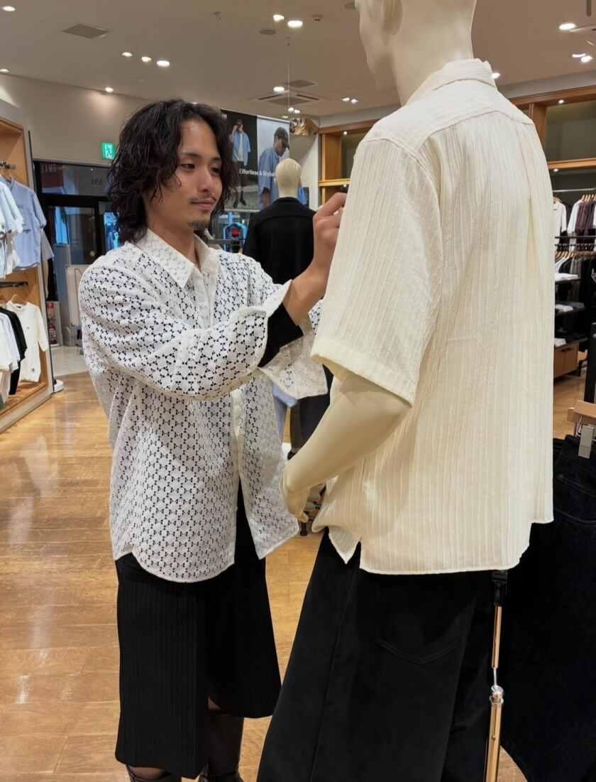 BEAMSアウトレット あみプレミアムアウトレット店の制服2