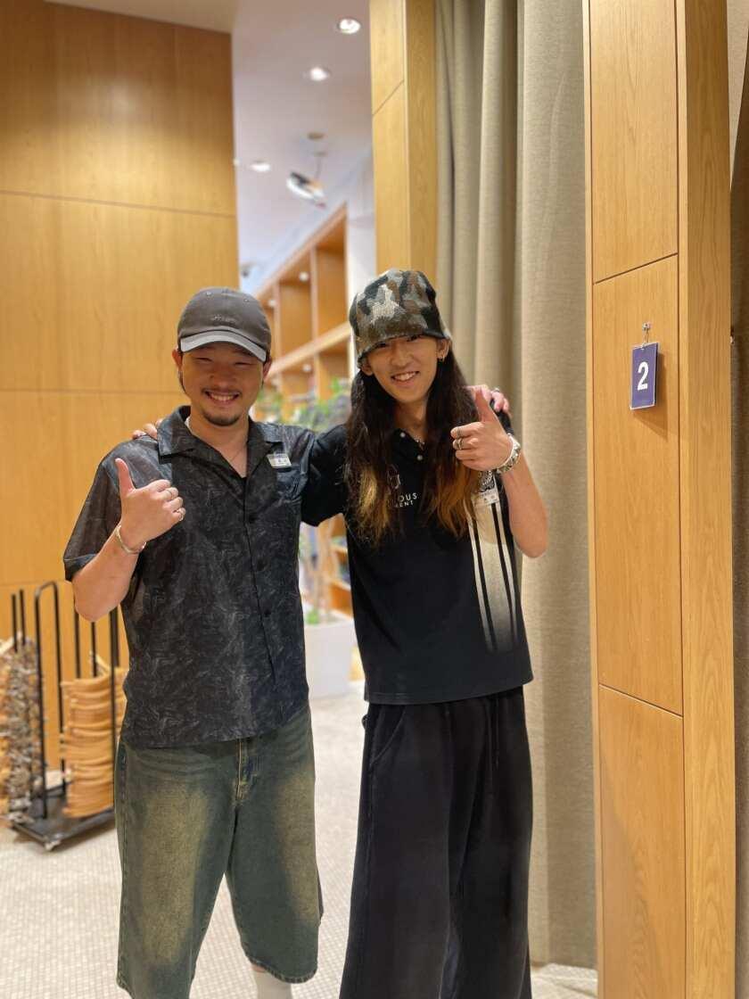 BEAMSアウトレット あみプレミアムアウトレット店の制服3