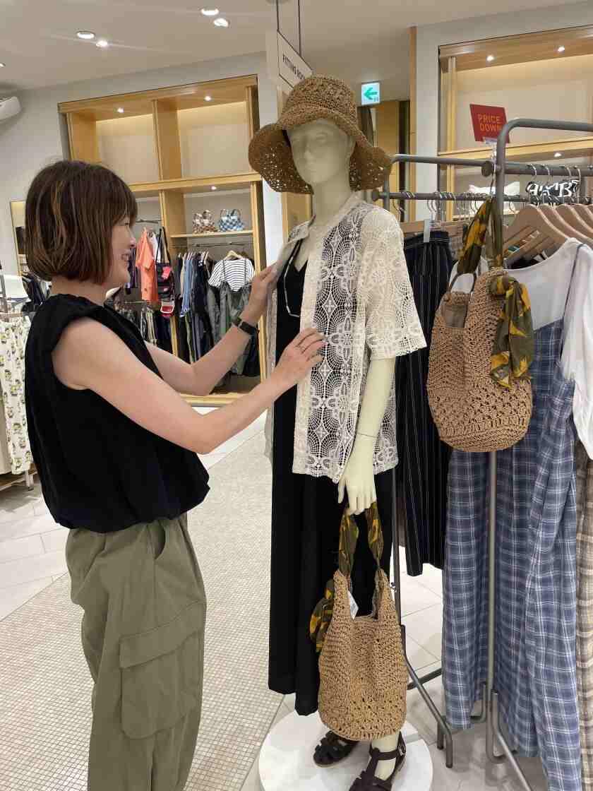 BEAMSアウトレット あみプレミアムアウトレット店の制服2