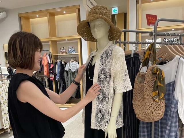 【アパレル販売】”お洒落が好き”をバイトに。髪自由/未経験OK(販売、稲敷郡阿見町)のイメージ画像