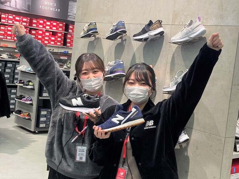 New Balanceファクトリーストア 越谷レイクタウン店の仕事画像2
