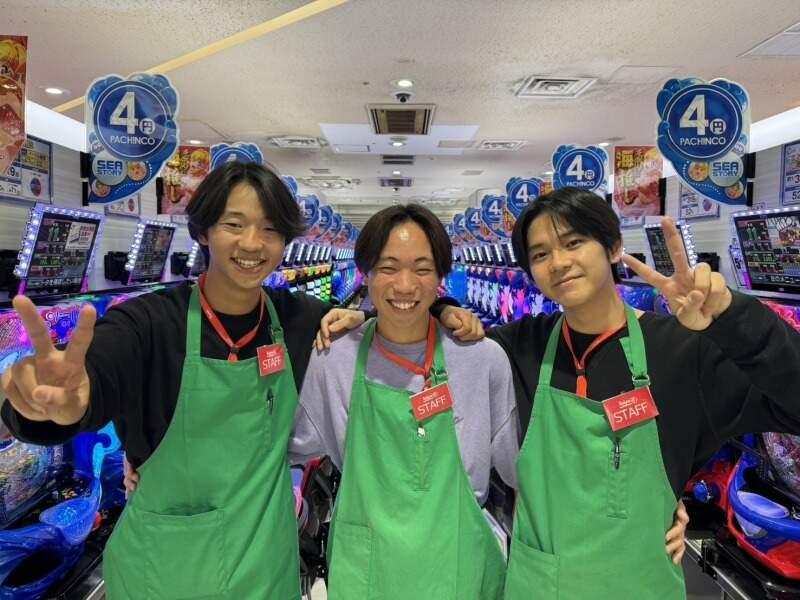 パチンコ Taiyo 川西店の仕事画像3