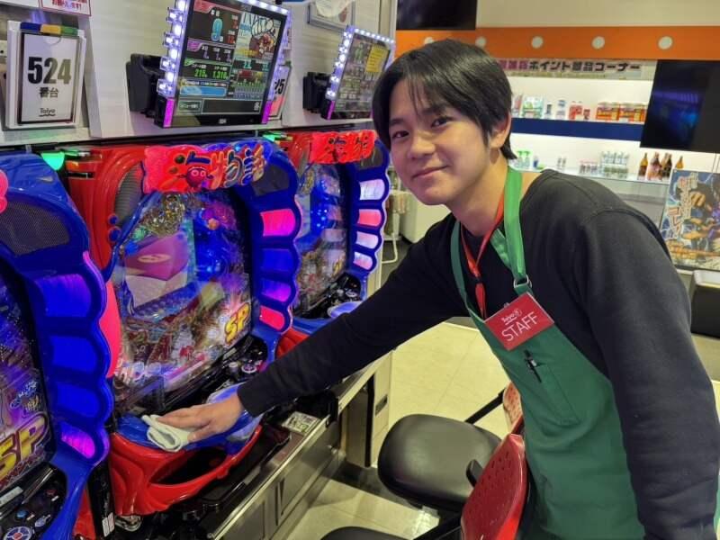 パチンコ Taiyo 川西店の仕事画像2
