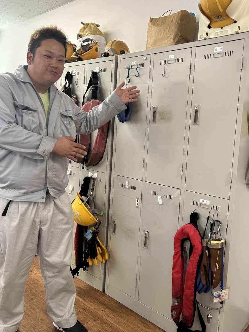 早駒運輸株式会社 神戸港湾事業部の制服4