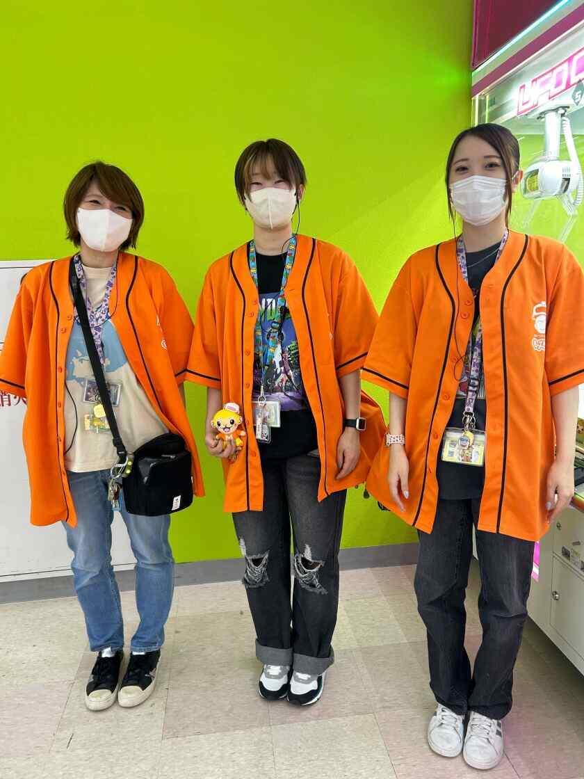 茨城鑑定団　佐原東店の制服3