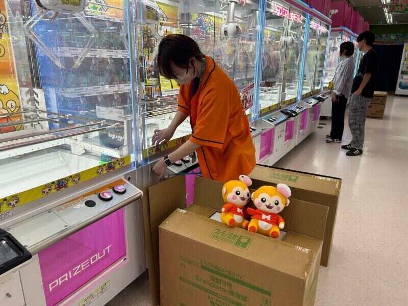 千葉鑑定団　湾岸習志野店　アミューズメント部門の仕事画像2