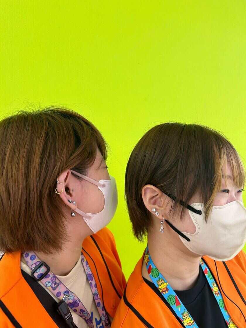 千葉鑑定団　湾岸習志野店　アミューズメント部門の制服2