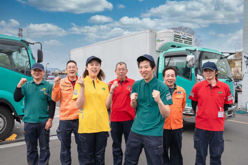 永山運送株式会社 川越営業所の制服1