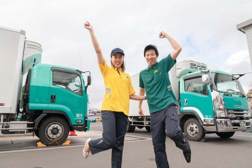 永山運送株式会社 川越営業所の制服3